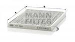 Innenraumfilter MANN-FILTER CUK 2243