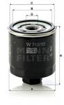 Ölfilter MANN-FILTER  W 712/52