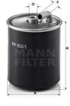 Kraftstofffilter MANN-FILTER WK 822/1