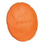 Trixie Dog Disc Naturgummi-Frisbee, schwimmend - 18 cm