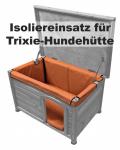 Trixie ThermODog Isolierung für NATURA Flachdach-Hundehütte XL
