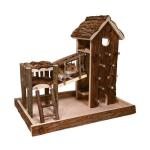 Trixie 61642 Natural Living Birger Spielplatz, 36 × 33 × 26 cm