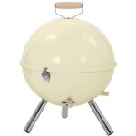 Kugel Holzkohle-Grill tepro Garten Mini Kugelgrill Crystal Grill-Fläche (Durchmesser)=290 mm Vanille