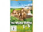 Die wilden Hühner - Teil 1-3 DVD