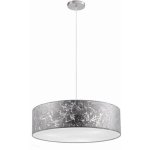 Pendelleuchte LED E14 84 W Paul Neuhaus Shade 8427-21 Silber