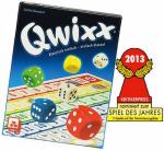 Nürnberger-Spielkarten 4015 - Qwixx - Nominiert zum Spiel des Jahres 2013