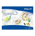 Pelikan Studien-Aquarell-Block