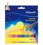 Pelikan Buntstifte Standard BS24LN, 24er Karton-Etui