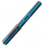 Pelikan Füller Style Neonblau, Feder M (Mittel)