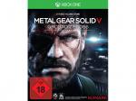 Metal Gear Solid 5 - Ground Zeroes [Xbox One]