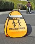 3D-Straßenwarnschild Spielende Kinder, 1 Stück