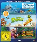 Abenteurer-Box - (Fischen Impossible, Prinz Ribbit, Ab durch den Dschungel) auf 3D Blu-ray
