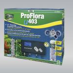 JBL ProFlora u403 Professionelle CO2-Düngeanlage mit pH-Steuergerät für Aquarien bis 400 l