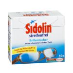 Sidolin Brillentücher, 2er Pack (2 x 50 Stück)
