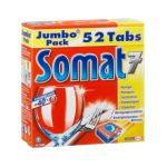 Somat 7 Tabs Geschirrspültabs 58 Stück Somat 3073162004
