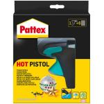 Pattex Heißklebepistole Hot Pistol Starter Set inkl. 6 Klebesticks Ø 11 mm