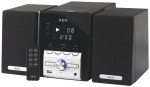 AEG MC 4443 Stereoanlage AUX, CD, USB, MW, UKW, Schwarz