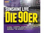 VARIOUS - Sunshine Live-Die 90er Vol.2 [CD]