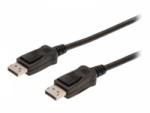 ASSMANN - DisplayPort-Kabel - DisplayPort (M) bis DisplayPort (M) - 2 m - Schwarz