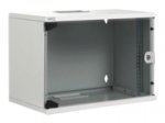 DIGITUS Professional Compact Series DN-19 07-U-S-1 - Mount cabinet - wall mountable - Hellgrau, RAL 7035 - 7U - 48.3 cm (19