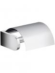 Toilettenpapierhalter »Edition 300«, mit Deckel, verchromt