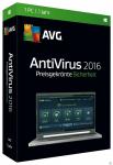 AVG Antivirus 2016 - 1 PC auf DVD-ROM