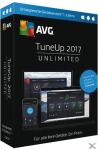 AVG TuneUp Unlimited 2017 Vollversion, unbegrenzte Geräteanzahl Windows, Android, Mac Systemoptimierung