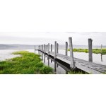 Eurographics Deco Glass Idyllic Jetty 125 cm x 50 cm