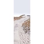 Eurographics Deco Glass Trail In The Dunes 80 cm x 30 cm