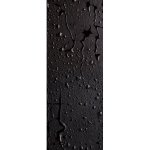 Memoboard Pinnwand Black Rain 80 cm x 30 cm