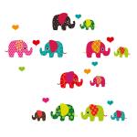 Eurographics Fenstersticker antistatisch Lovely Elephant