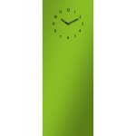 Eurographics Memoboard Time Board Green Clock 30 cm x 80 cm