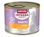 Animonda Cat Dose Integra Protect Diabetes mit Geflügel 200g(UMPACKGROSSE 6)