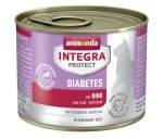 Animonda Cat Dose Integra Protect Diabetes mit Rind 200g(UMPACKGROSSE 6)