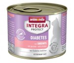 Animonda Cat Dose Integra Protect Diabetes mit Shrimps 200g(UMPACKGROSSE 6)