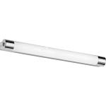 Trio LED-Bad-Wandleuchte Chrom mit Schalter und Steckdose 64 cm EEK: A+