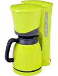 EFBE Schott SC KA 520.1 LEMONE Kaffeemaschine Leucht-Grün Fassungsvermögen Tassen=8 Isolierkanne
