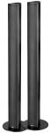 Magnat Needle Alu Super Tower Standlautsprecher Schwarz 120 W 45 Hz - 30000 Hz 1 St.