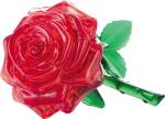 Puzzles 3D Crystal Rose rot 44 Teile