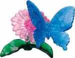 Puzzle 3D Crystal Schmetterling, 38 Teile, 1 Set