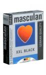 Masculan Type 5 black XXL (3 Kondome)