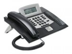Auerswald COMfortel 1600 - ISDN-Telefon - Schwarz - für COMpact 3000 analog, 3000 ISDN, 3000 VoIP, 5010 VOIP, 5020 VOIP