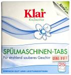 Klar Spülmaschinen-Tabs