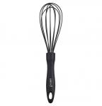 LURCH Black Tool Schneebesen Silikon 28cm