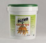 Olewo Pferd Karotten-Pellets 10kg Eimer(UMPACKGROSSE 1)