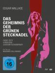 Edgar Wallace: Das Geheimnis der grünen Stecknadel (Mediabook) auf Blu-ray + DVD