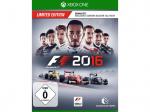 F1 2016 (Limited Edition) [Xbox One]