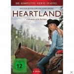 Heartland - Paradies für Pferde - Staffel 4 auf DVD