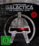 Kampfstern Galactica - Die komplette Serie in HD (9 Blu-rays + 1 DVD) auf Blu-ray