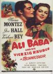 Ali Baba und die vierzig Räuber auf DVD